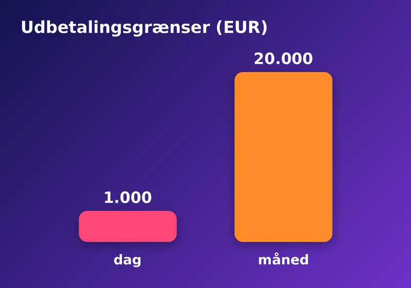 Ritzo: udbetalingsgrænser eller betalingsmetoder